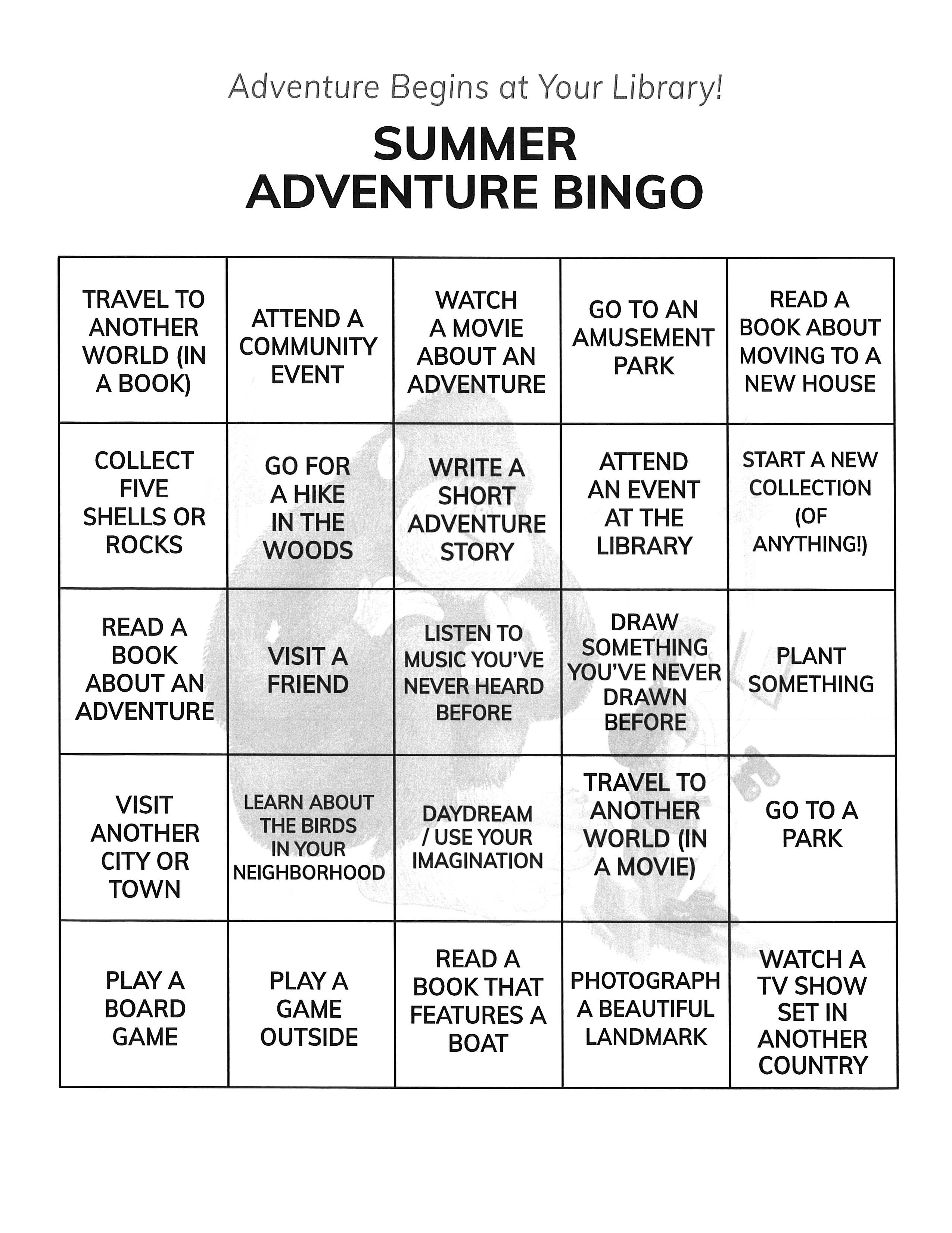 2024 Bingo Image