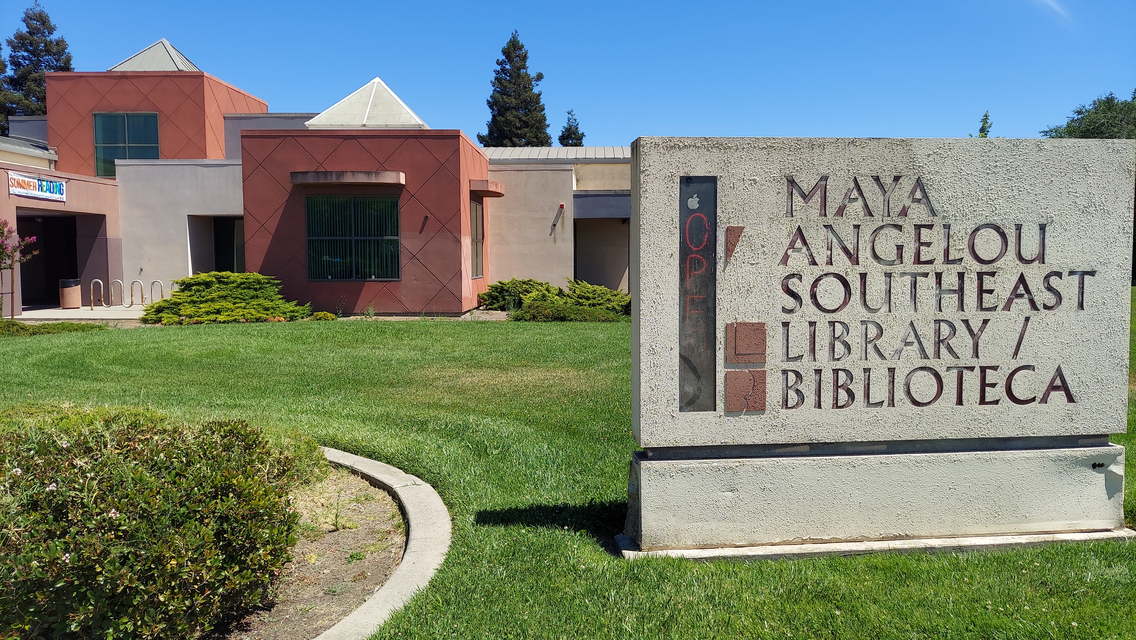 Maya Angelou Building