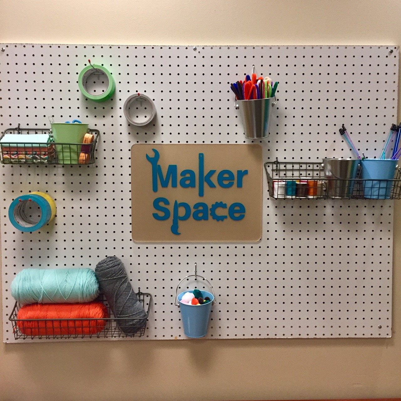 Rue Makerspace area