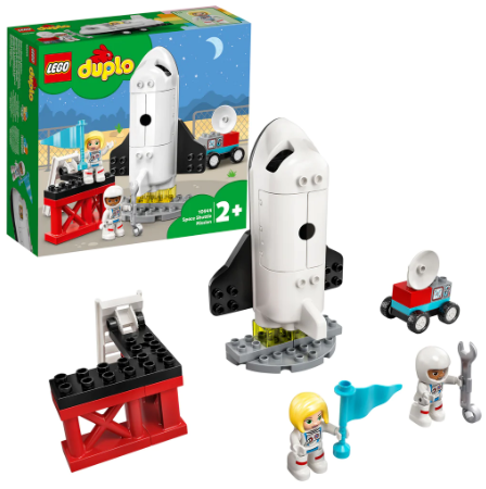 lego duplo space shuttle mission 